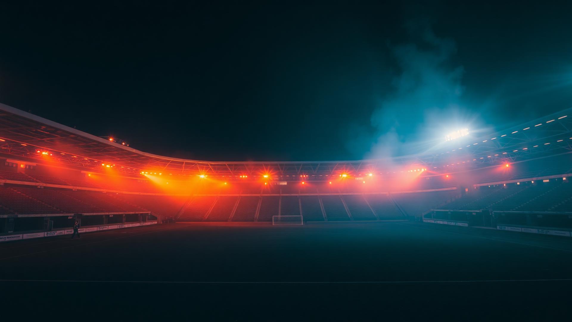 Luzes de estádio